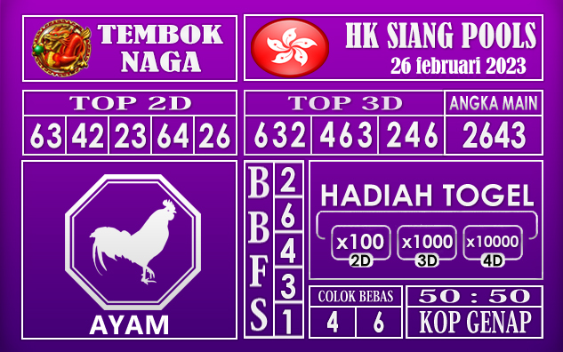 26 februari 2023