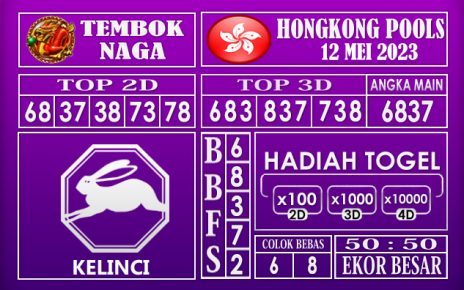 PREDIKSI TOGEL HONGKONG